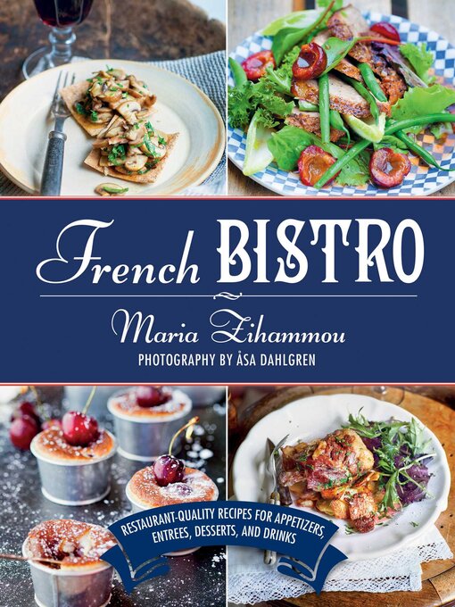 Title details for French Bistro by Maria Zihammou - Available